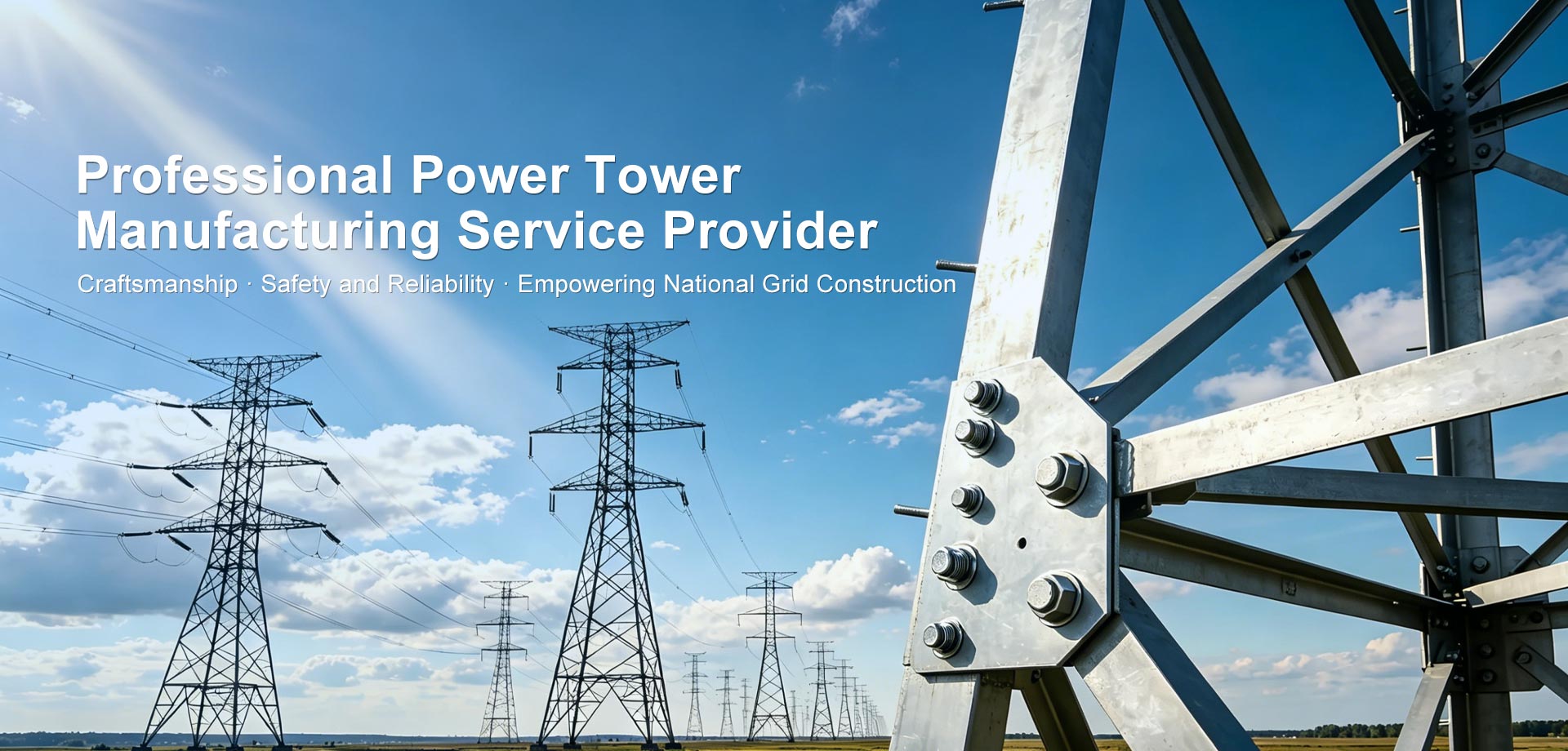 Professionell Power Tower-tillverkare