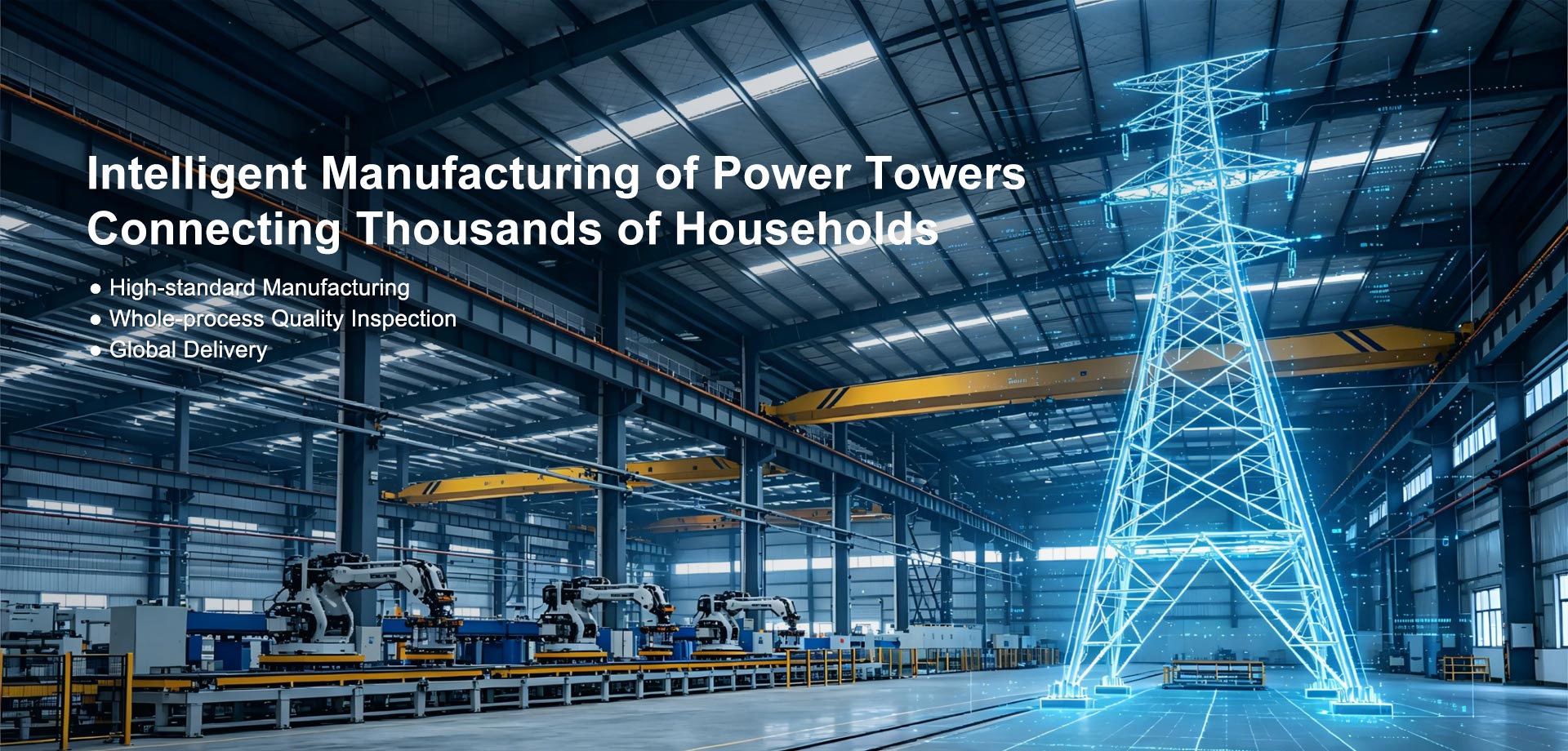 Intelligent tillverkning av Power Towers