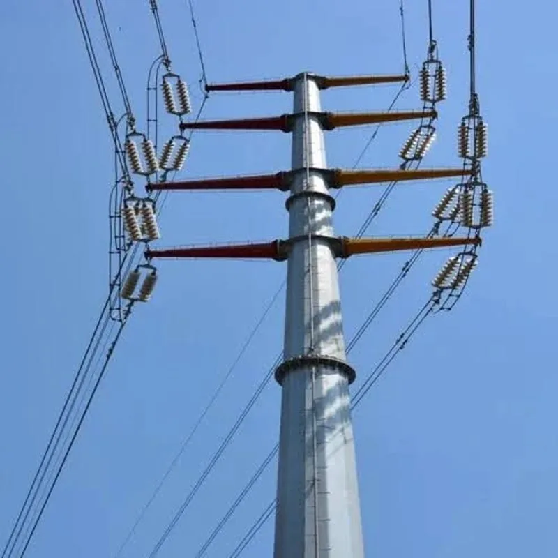 33kV fördelningsstång i stålrör