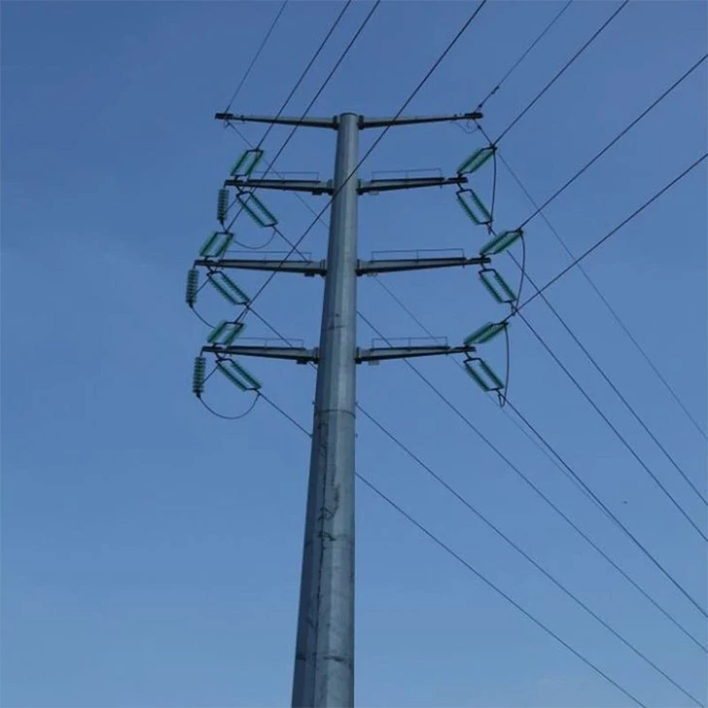 500kV gitterståltorn för kraftledning