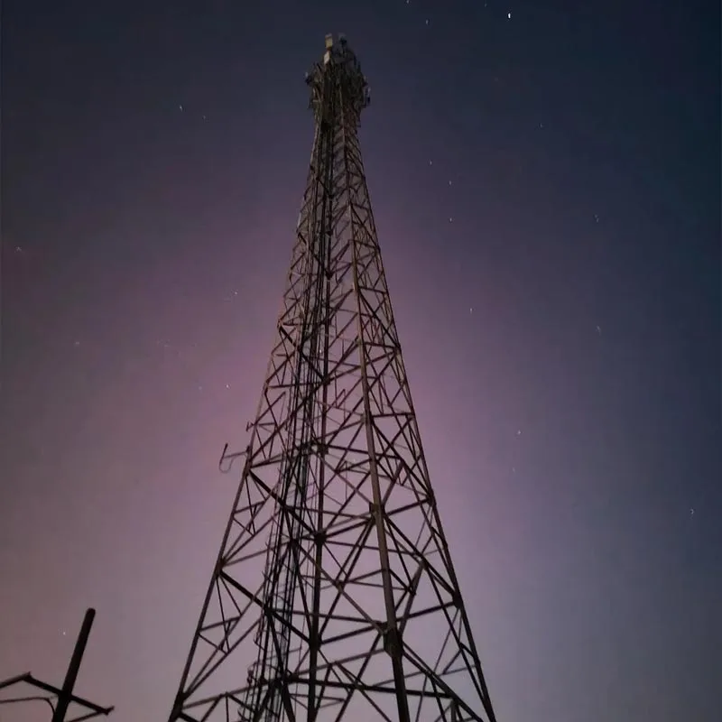 Galvaniserat vinkelstål Telecom Tower