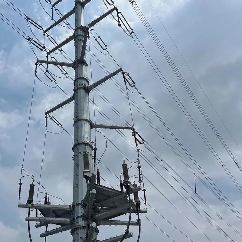 Multi-Circuit Kabel Riser Pole